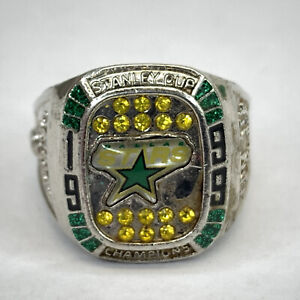 1999 Dallas Stars Stanley Cup Champions NHL Men's Replica Fan Ring            