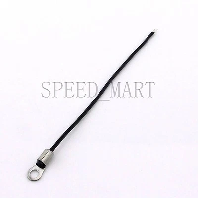 NTC 10K Ohm 1% 3950 Thermistor temperature sensor Waterproof Probe Fixable - Image 1 of 3