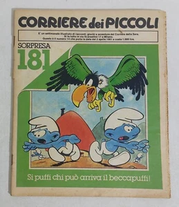 I108113 CORRIERE DEI PICCOLI n. 14 - Sorpresa 181 - Rizzoli 1981 - Imagen 1 de 3