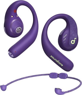 Soundcore AeroFit Pro Open-Ear Headphones LDAC Sport Earbuds 46H Play|Refurbish - Image 1 of 4