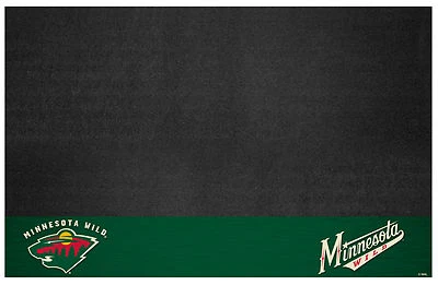 Alfombrillas de ventilador NHL Minnesota Wild Grill Mat 26"x42" -1N15 074H Foto 1 de 2