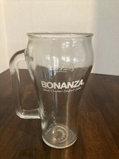 Bonanza Steak House  Glass / mug Coca-Cola