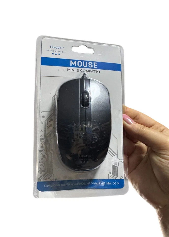 mouse con filo - Immagine 1 di 1