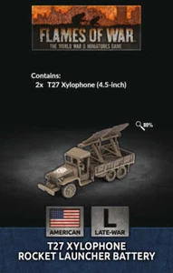 Flames of War Late War USA T27 Xylophone Rocket Launcher (US145) - Picture 1 of 1