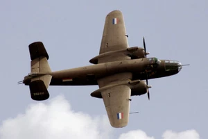 US Army Air Force North American B-25 Mitchell Hochglanz Foto 8" x 12" - Bild 1 von 1