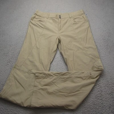 Pantalones The North Face Mujer 12 Marrón Convertible Senderismo Aire Libre Elastizados Nylon Foto 1 de 4