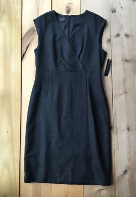 NWT Pendleton virgin wool dress 10 gray made in USA new - Image 1 of 4