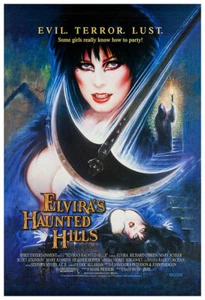 Elvira's Haunted Hills -2001 -Cassandra Peterson - ALL REG SEALED DVD - Imagen 1 de 1