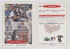 1991 Classic Best Minor League Paul Bruno #343