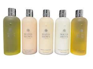 Molton Brown Purifying Shampoo & Conditioner for glossing repairing 300ml New - Picture 1 of 6