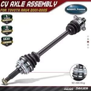Rear Left LH CV Axle Assembly for Toyota RAV4 2001 2002 2003 2004 2005 AWD - Picture 1 of 9