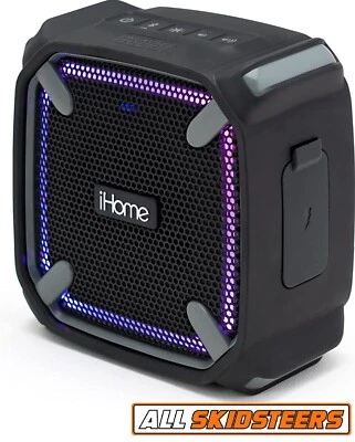 Altavoz Bluetooth iHome Impermeable con Luces Cambiantes de Color NUEVO Foto 1 de 3
