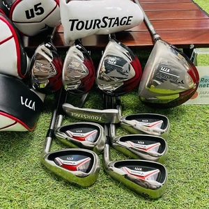 BRIDGESTONE TOUR STAGE Fullset V771 1w3w4ut5ut Irons 6789P 10pics Golf Club - Picture 1 of 24