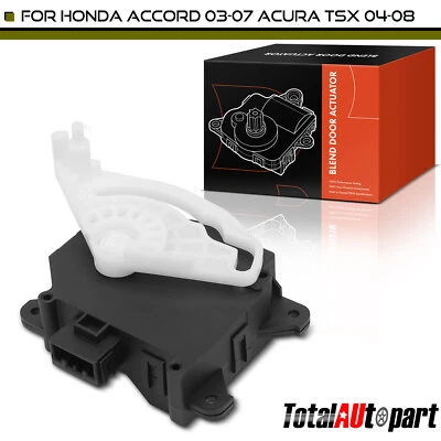 Привод дверной смеситель отопителя и кондиционера для Honda Accord 2003-2007 Acura TSX основная сторона - Изображение 1 из 4