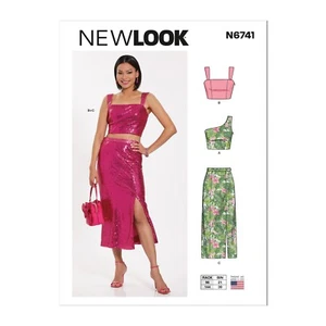 New Look SEWING PATTERN N6741 Misses' Two-Piece Dresses Sizes 6-18 - Picture 1 of 7