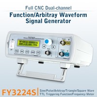 FY3224S 24MHz USB Dual-channel Arbitrary Waveform Function DDS Signal Generator
