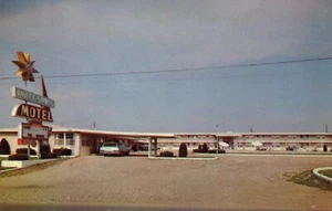 White Sands Motel Libanon MO Missouri Postkarte - Bild 1 von 2