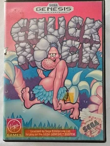 Chuck Rock (Sega Genesis, 1991) *getestet - kostenloser Versand!* - Bild 1 von 3