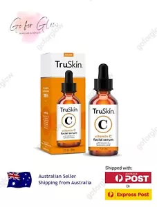 TruSkin Vitamin C Serum Anti Aging Face Serum with Hyaluronic Acid 30ml - Picture 1 of 3