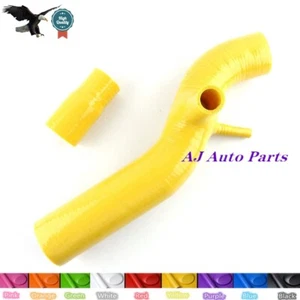 New Fit For Renault Megane 225 R26 Turbo Intake Silicone Yellow Hose kits - Picture 1 of 6