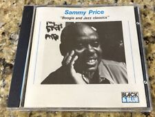 Sammy Price Boogie And Jazz Classics Black & Blue Records Woogie Piano CD