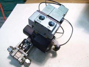 NUEVO WHITNEY 131DA CON SS62T56 3/8 VÁLVULA SWAGLOK 2200PSI CON MAC PME-11CA-AA P4160 - Imagen 1 de 9