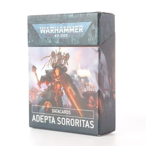 Adepta Sororitas - Datacards: - englisch - Bild 1 von 1