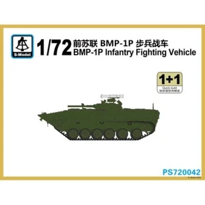 S-model 1/72 PS720042 Russian BMP-1P Infantry Fighting Vehicle (1+1) WWII - Picture 1 of 1