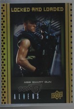 2018 Upper Deck Aliens Movie Locked and Loaded Silver M56 Smart Gun #ABA-2 0o5