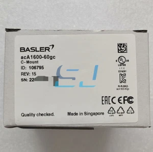 Cámara industrial BASLER acA1600-60gc nueva acA1600-60gc - Imagen 1 de 2