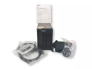 QNAP TS-253A NAS w/ 2-TB Iron Wolf HDD's + 4GB - TESTED + NO REMOTE!! - Picture 1 of 7