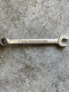 Craftsman USA 11/16" 12 Point Combination Wrench V 44698 - Picture 1 of 2