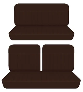 Fits 1947 Plymouth P-15 Special Deluxe club coupe Front and Rear seat covers - Bild 1 von 2