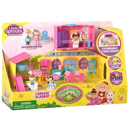 Cabbage Patch Kids Little Sprouts Academy Play Set Playset