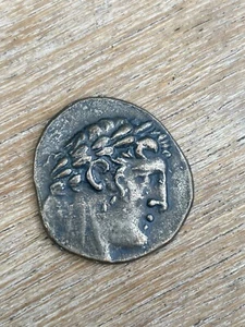 Phoenicia Tyre AR Shekel Bible Coin Melkart Eagle  - Picture 1 of 2