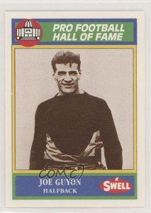 1990 Swell Pro Football Hall of Fame Joe Guyon #31 HOF