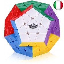 ROXENDA Megaminx Speed Cube, 3x3x3 Pentagonale Speed Cube (Megaminx Stickerless)