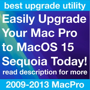 Der beste Weg, Ihren alten Mac Pro auf macOS Sequoia 15.5 für Modelle 2009-2013 aufzurüsten - Bild 1 von 2