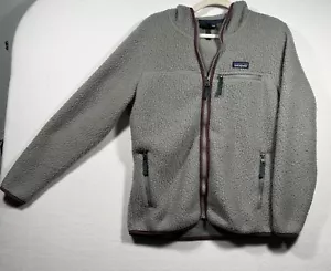 Chaqueta con Capucha Patagonia Mujer Retro Pile M (Gris Pluma) - Imagen 1 de 11