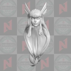 Marvel Rivals Magik Custom Head für 1:12 1:10 1:18 & 1:6 Actionfiguren - Bild 1 von 1