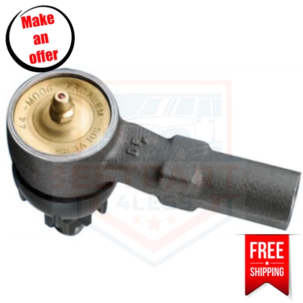 Moog EV800898 extremidade da haste de amarração dianteira lado esquerdo direito para 2013-2019 Ford Escape - Imagem 1 de 2