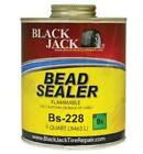 Black Jack BS-228 Bead Sealer W/ Brush 32 Oz Can