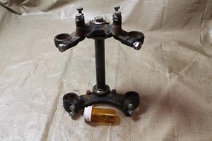 1971 Yamaha AT1 125 Triple Clamp Tree Steering Stem 248-23340-51-33 - Picture 1 of 7