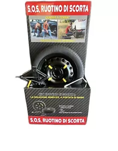 RUOTINO DI SCORTA VW GOLF 6/7/8 ALL IN OMAGGIO CRIC E CHIAVE 17 - Bild 1 von 1