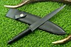 Beautiful Hand Forged D2 Steel Powder Coated Blade Hunting DAGGER Knife EX-2831