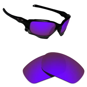 Hawkry Polarized Replacement Lenses for-Oakley Jawbone Plasma Purple - Picture 1 of 3