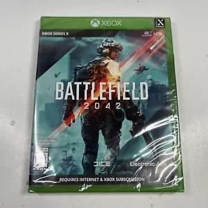 Battlefield 2042 Microsoft Xbox Series X|S NEW Factory Sealed, Free Shipping - Picture 1 of 6