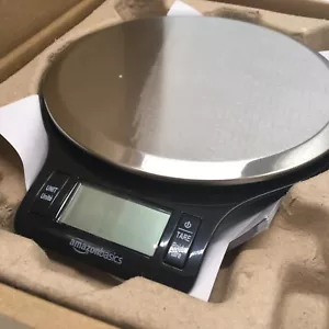 Amazon Basics Digital Kitchen Scale with LCD Display, Batteries Included - Picture 1 of 3