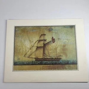 Chronik Der Seefahrt Set 12 Drucke Historische Segelschiffe Vintage Deutsch - Bild 1 von 24