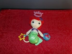 RARE Kids Preferred Disney Baby Princess ARIEL On The Go Activity Toy Teether